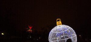 Новый год к нам мчится: на бульваре Шевченко установят огромный шар