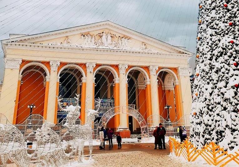 Что покажут полтавчанам в театре имени Гоголя в январе/Фото: ka.valenko
