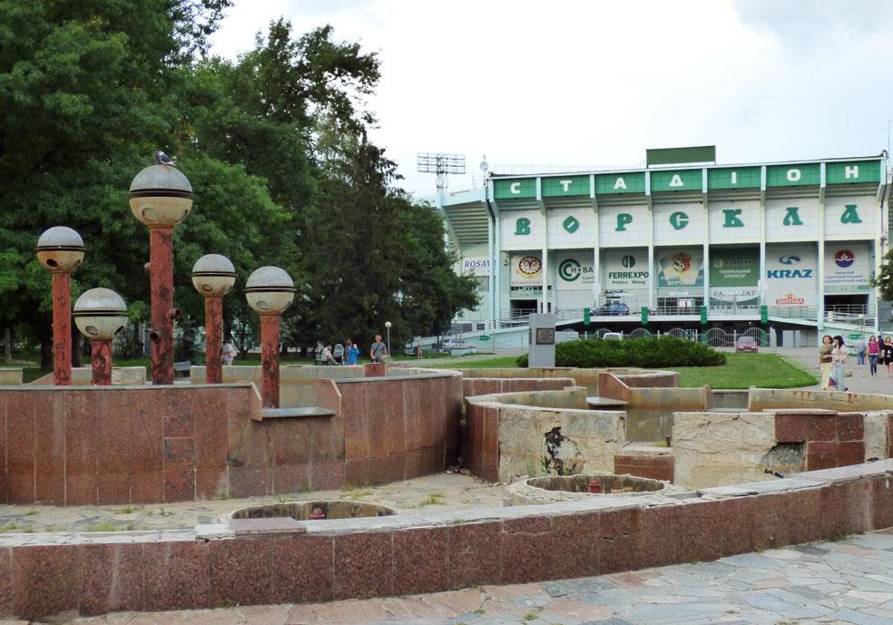 В Полтаве больше 26 млн грн потратят на реконструкцию фонтана