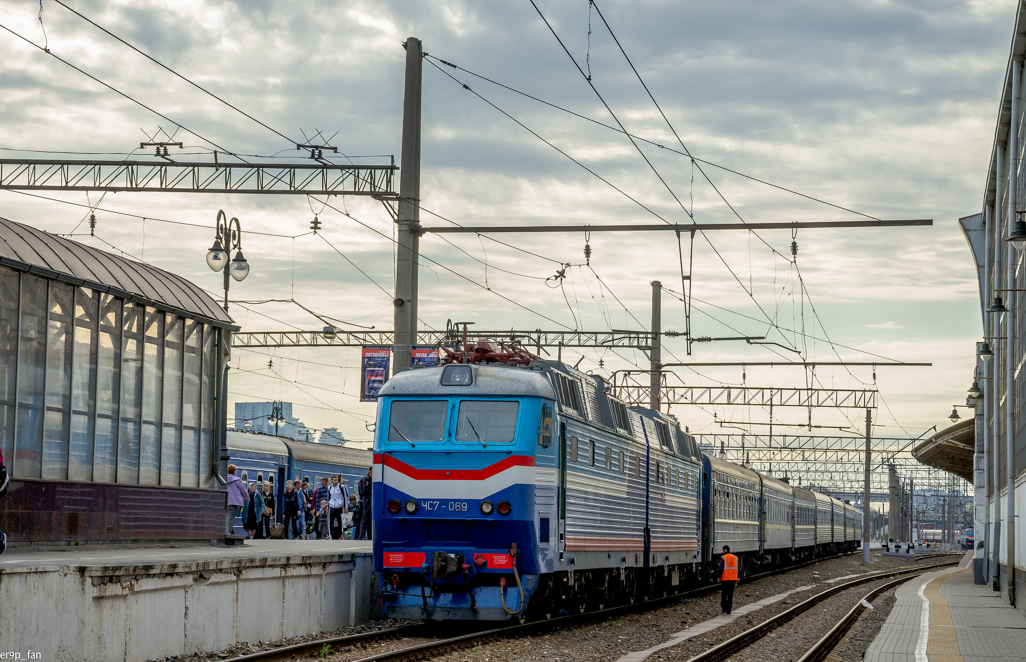 Поезд "Одесса-Москва" будет ходить реже / flickr