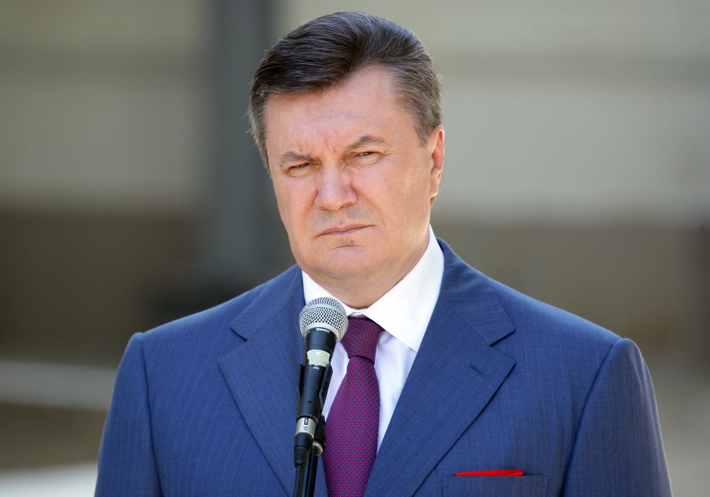 Янукович созвал срочную пресс-конференцию в Москве. Фото: Clutch.ua