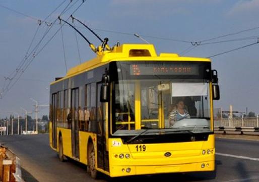 Полтава купит новые троллейбусы