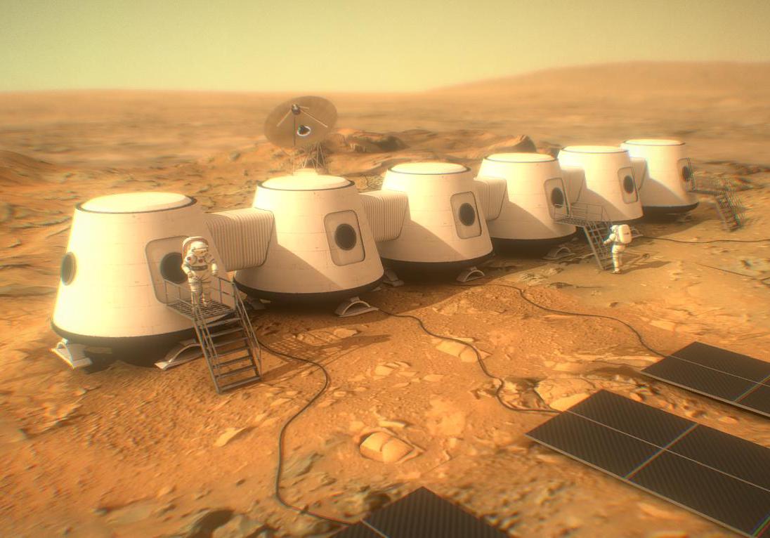 Mars One объявили банкротом. Фото: Steemit