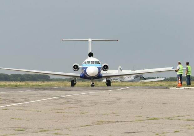 В марте полтавчан приглашают на первый рейс в "Аэропорт-Полтава"