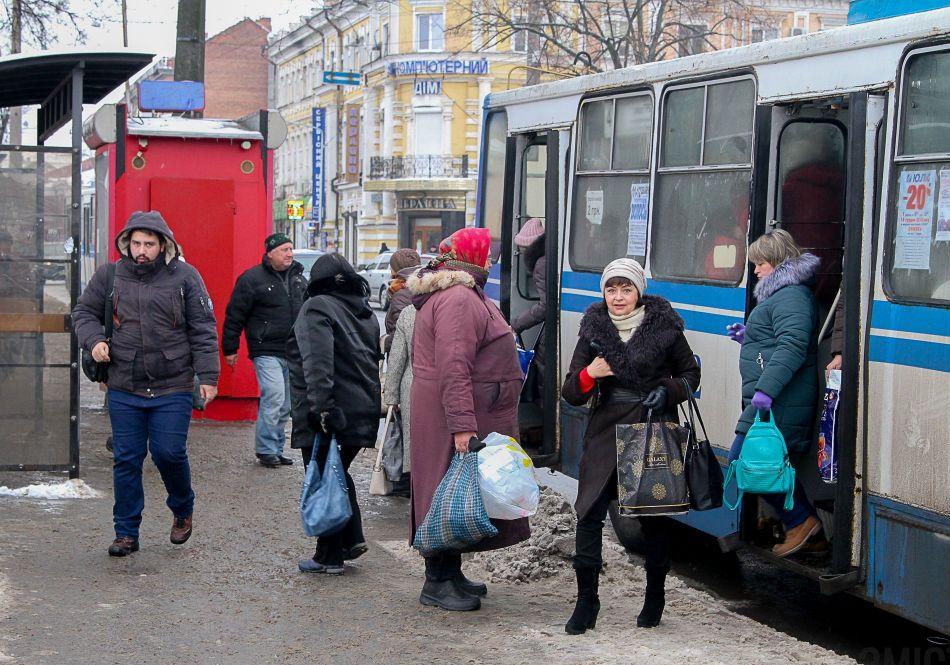 В понедельник могут быть проблемы с общественным транспортом/Фото: ЗМІСТ