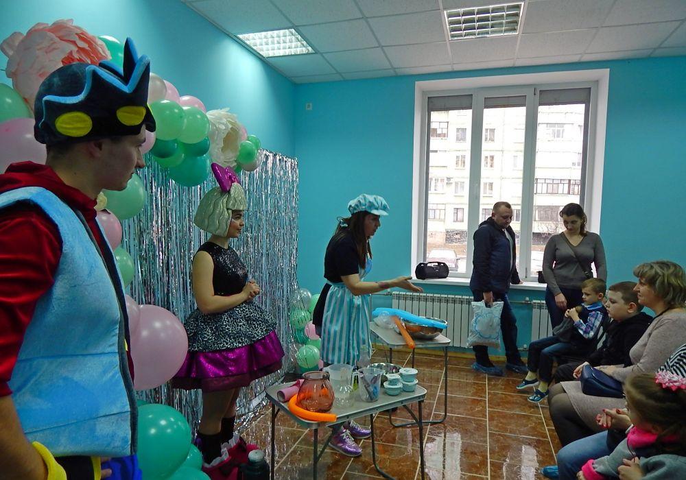 В Полтаве открыли центр здоровья для детей с инвалидностью/Фото: ЗМІСТ