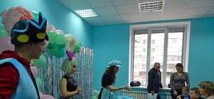 В Полтаве открыли центр здоровья для детей с инвалидностью