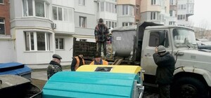Пробуют: в Полтаве установили первые 50 баков для раздельного сбора мусора