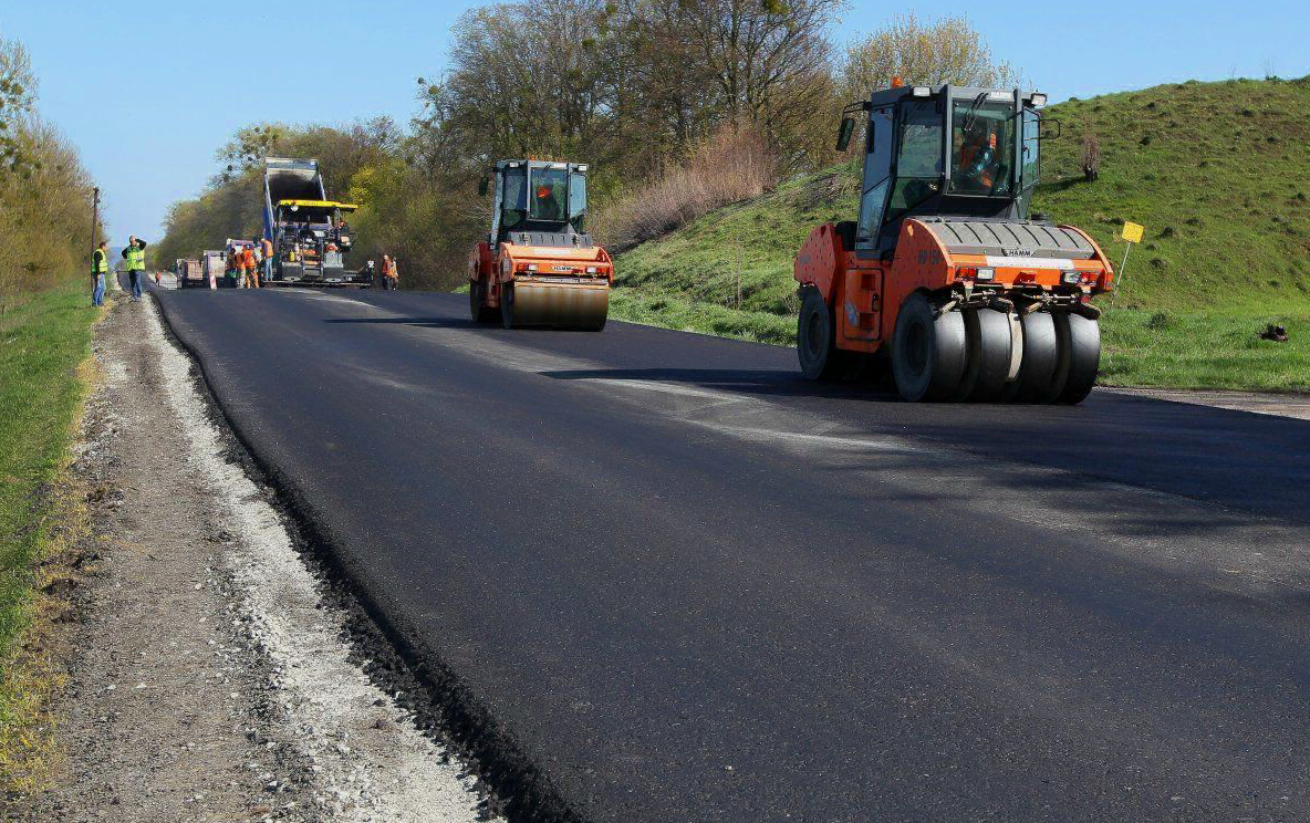 26 марта в Украине заработал ресурс, позволяющий отследить ремонт дороги
