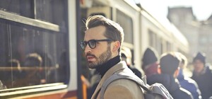 Порошенко у Львові: як курсує транспорт через центр