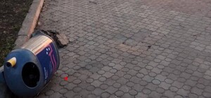 По городу выбиты урны: заммэра обещает 20 тысяч за поимку вандалов