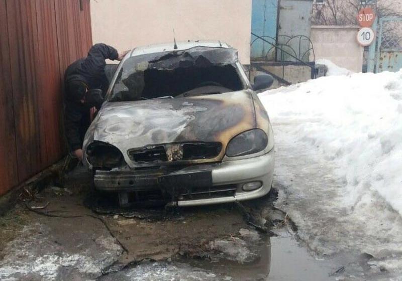 Полтавский пироман поджигал машины ради забавы