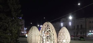 Фотофакт: в центре Харькова появился новый арт-объект