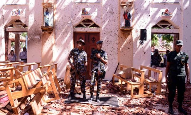 21 апреля на Шри-Ланке произошел масштабный теракт с подрывом отелей и церквей / twitter.com / @journalistshiv