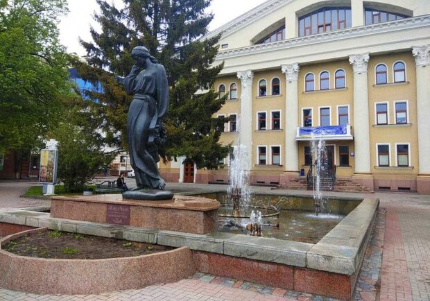 В Полтаве заработали фонтаны/Фото: poltava.depo.ua