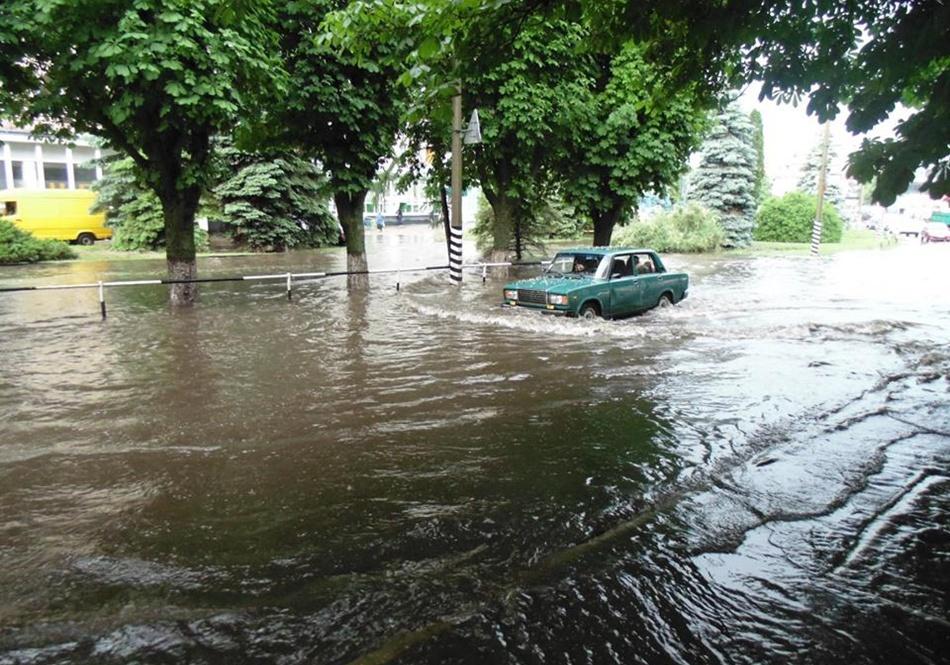 Непогода на Полтавщине, пострадало 5 районов