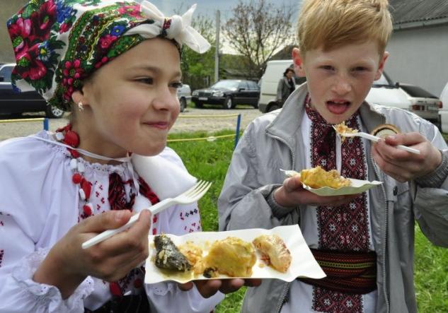 В Полтаве проведут гастрономический фестиваль "Полтавская галушка-2019"