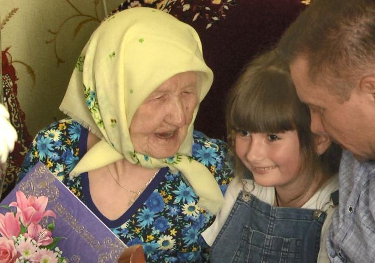 Полтавчанка отпраздновала 106-й день рождения