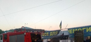 Вину не признает: в Харькове отправили за решетку подозреваемого в поджоге палатки на площади Свободы