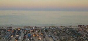 Взгляни под другим углом: курортная Кирилловка с высоты птичьего полета (видео)