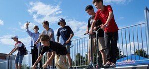 Смотри фото: в Харькове открылся Урбан-парк