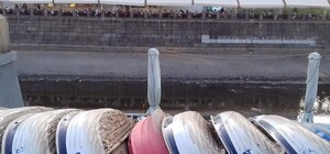 Сушите весла: в центре Харькова не заработали лодочные станции