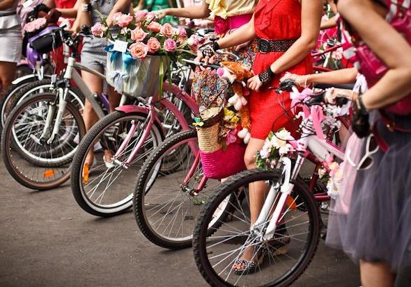 В Полтаве проведут женский велопарад