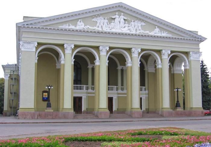 В Полтаве отремонтируют театр имени Гоголя