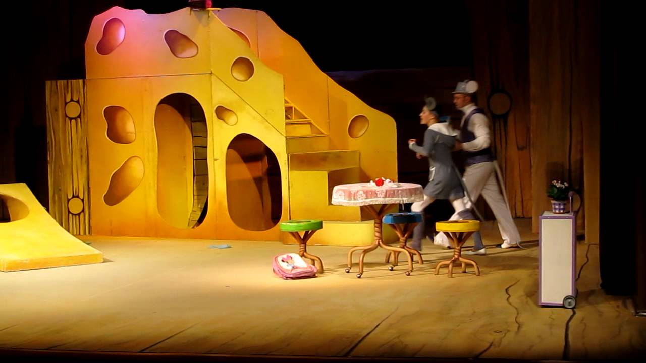 Афиша - Театры - Все мыши любят сыр