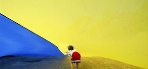 Фотофакт: в Крыму подняли украинский флаг