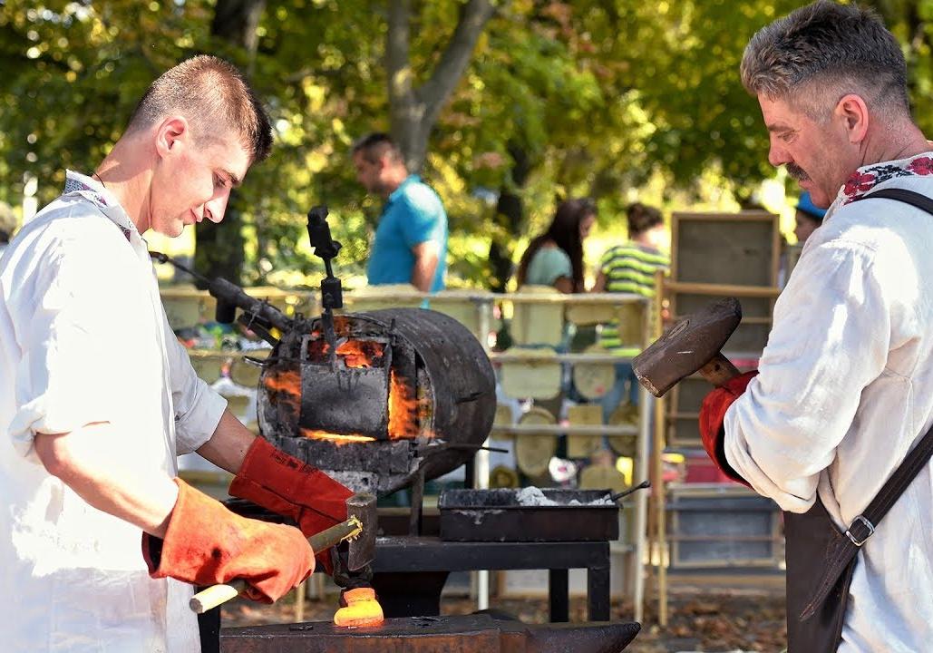 На Полтавщине состоится VI Украинский кузнечный фестиваль ножевых мастеров
