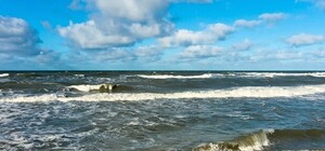 Осторожно: на Федотовой косе нечистоты выливают прямо на пляж (видео)