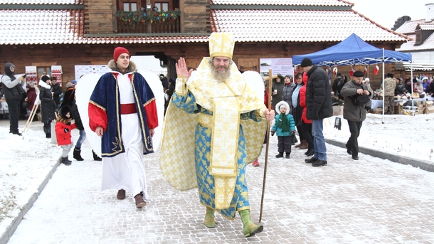 Афиша - Фестивали - Фестиваль Святого Николая в Чигирине