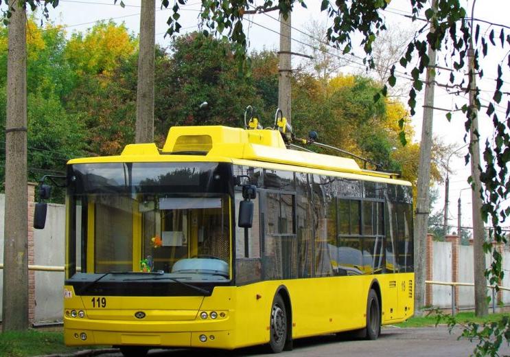 Полтава подписала договор для покупки новых троллейбусов