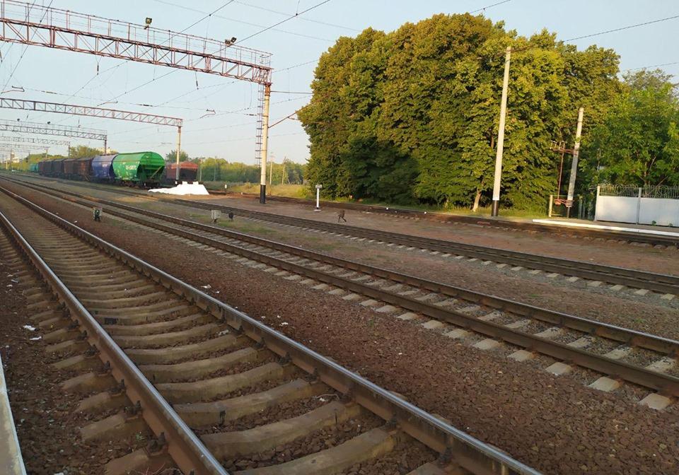 На Полтавщине 16-летний парень попал под поезд / Фото: Татьяна Лемешко