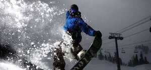 Діставай сноуборд: у парку 