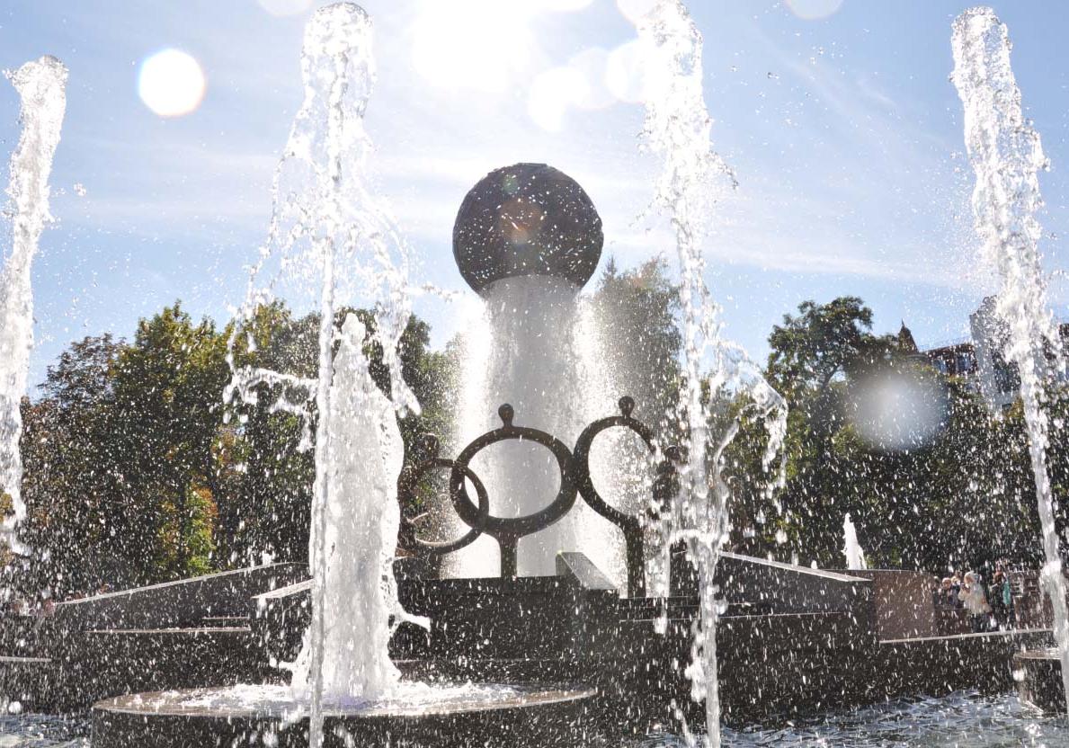 В Полтаве открыли фонтан стоимостью в миллион долларов / Фото: Полтавщина