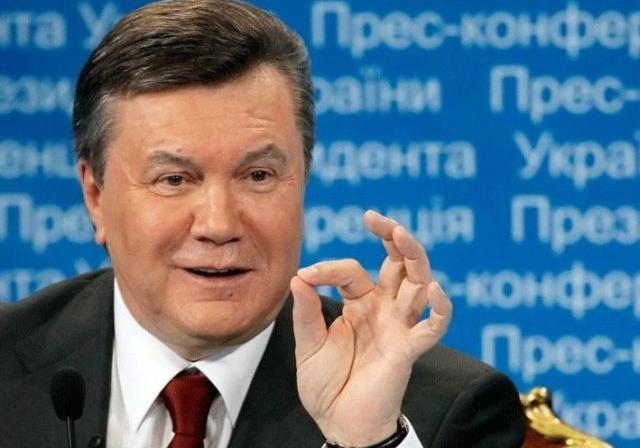 Новость - События - Санкции отменили: Янукович хотел бы вернуться в Украину