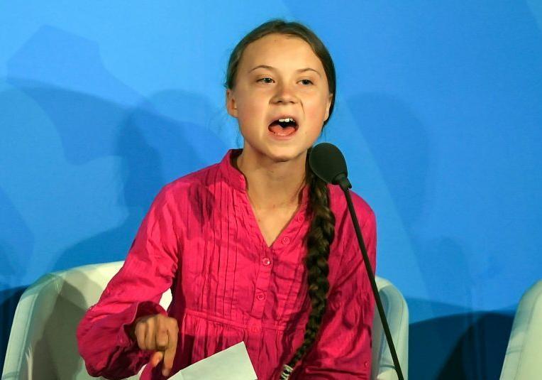 Новость - События - "Как вы смеете?": 16-летняя эко-активистка на саммите в ООН раскритиковала мировых лидеров