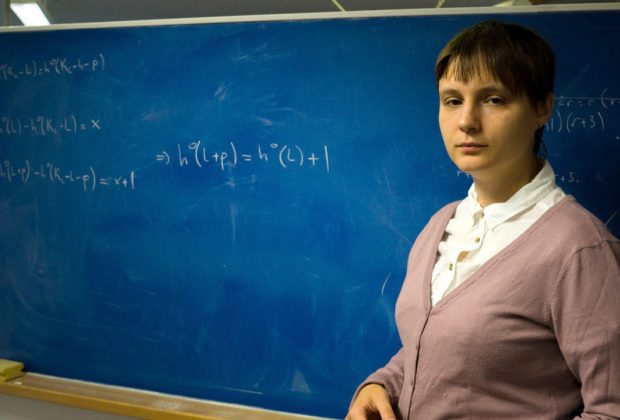 Новость - События - Знай наших: украинка решила математическую загадку века