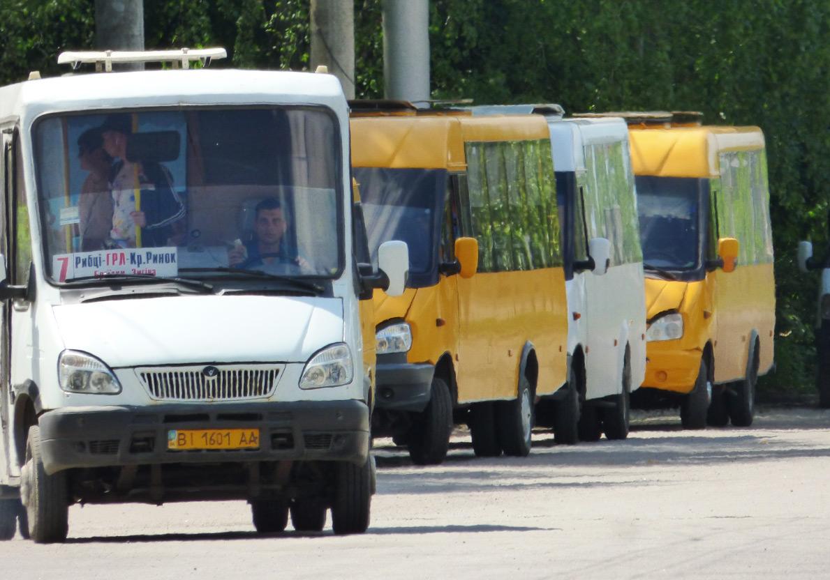 В Полтаве коммунальные автобусы оборудовали навигацией / Фото: poltava.to