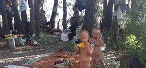 Горе-мать: лишили родительских прав запорожанку, которая оставила детей на бездомных