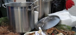 Суп из шишек и 