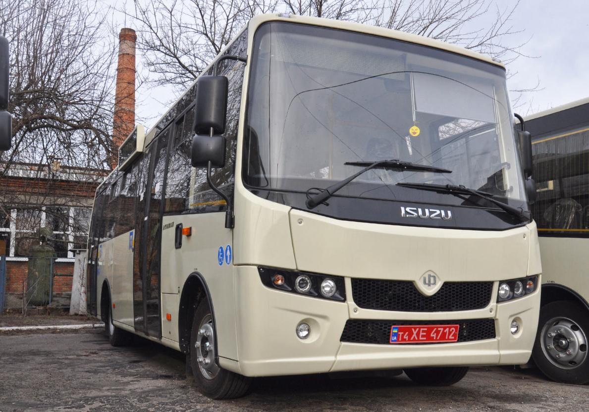 В Полтаве 11 новых автобусов через месяц выйдут на маршруты / Фото: Полтавщина