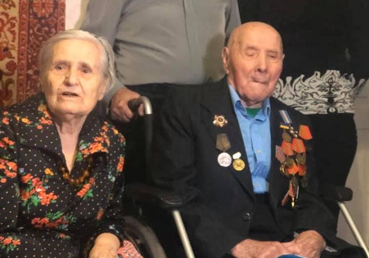 Вот это любовь: в Днепре пара отметила свой 70 юбилей в браке (фото)