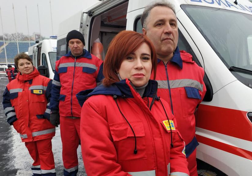 Полтавщина получила новые машины скорой помощи / Фото: Коло