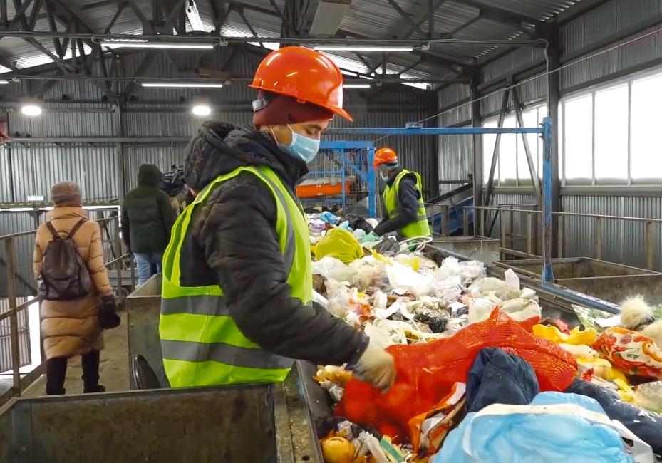 В Полтаву хотят купить сортировочный комплекс для мусора