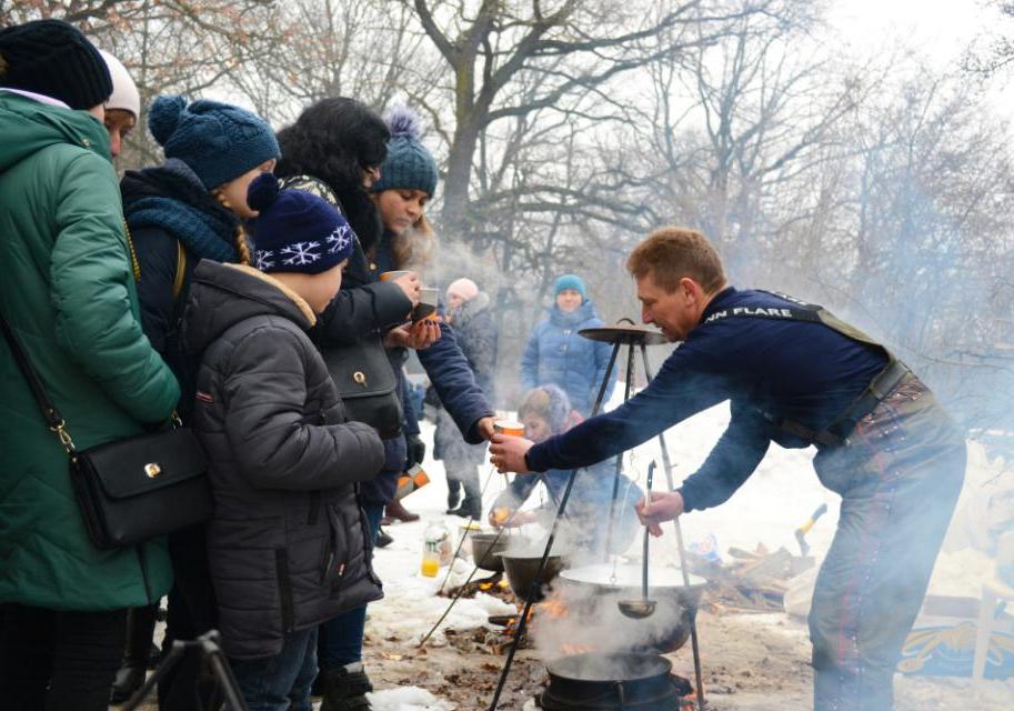 Полтавчан приглашают на зимние развлечения / Фото: poltava.to
