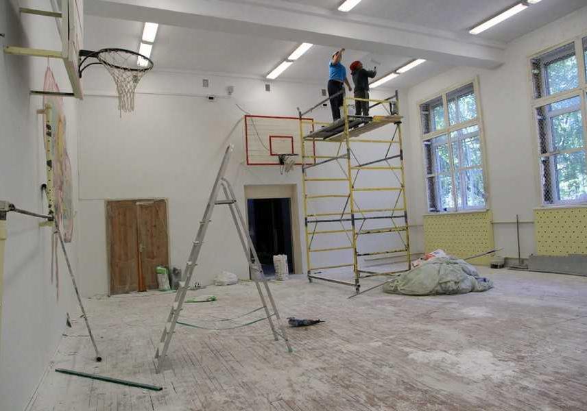 В каких полтавских школах проведут ремонтные работы