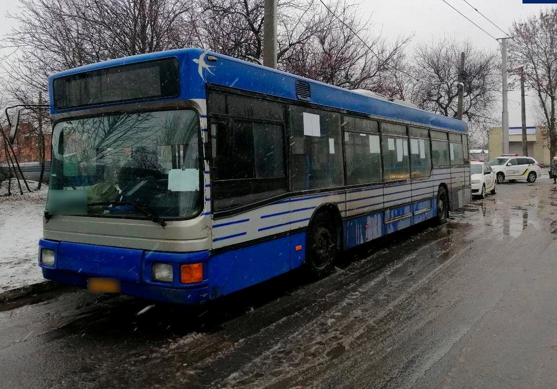 В Полтаве водитель «Кольцевого» пьяным водил автобус